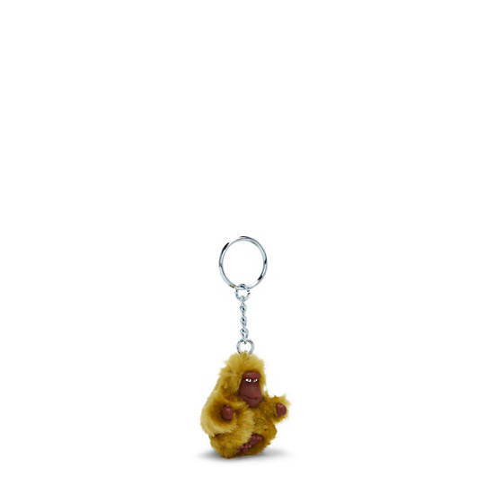 Kipling Sven Extra Small Classic Monkey Keychain Accessories Pear Chartreuse | AU 1962SG